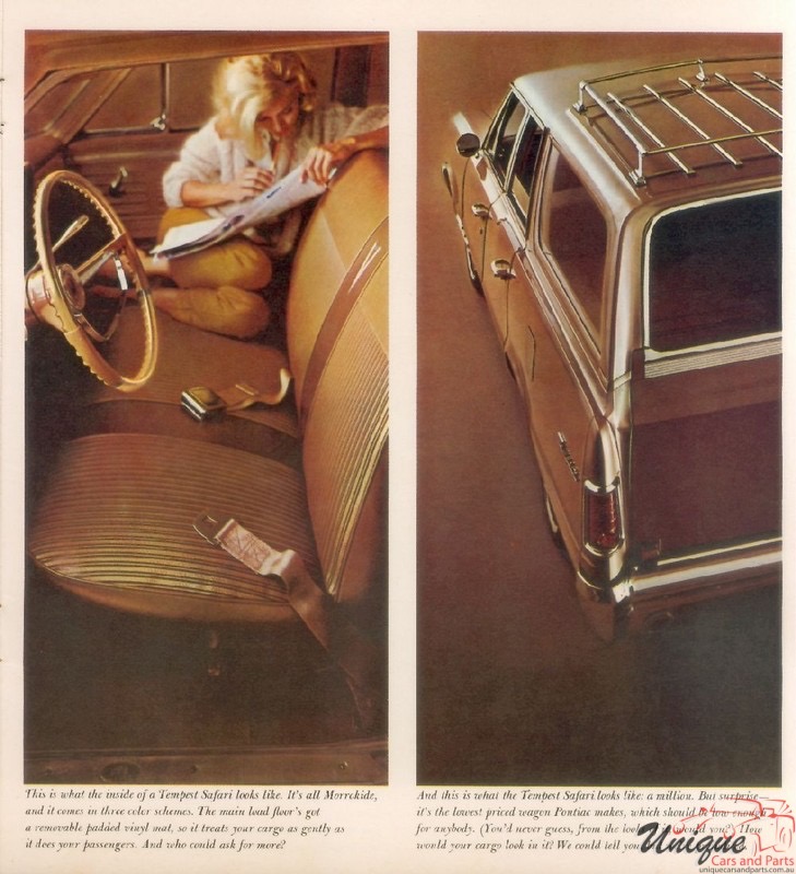 1964 Pontiac Tempest Brochure Page 12